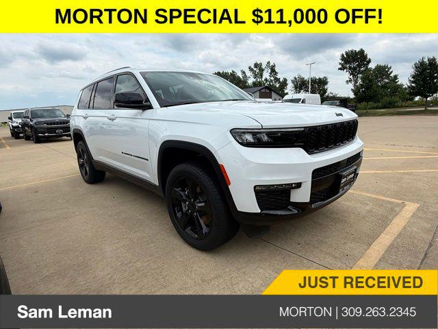 2025 Jeep Grand Cherokee GRAND CHEROKEE L LIMITED 4X4 2025 Jeep Grand Cherokee GRAND CHEROKEE L LIMITED 4X4