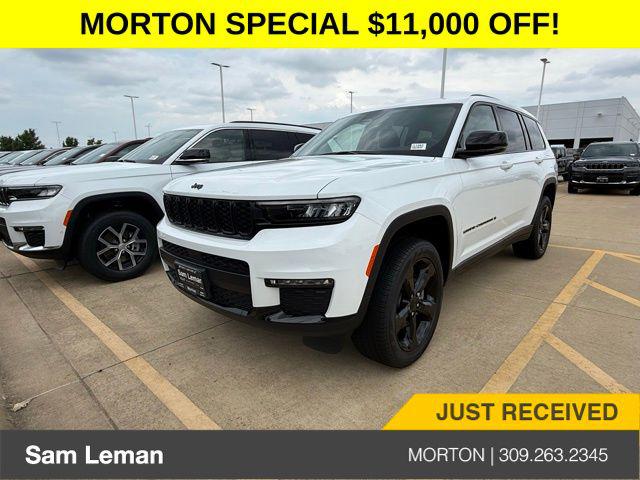 2025 Jeep Grand Cherokee GRAND CHEROKEE L LIMITED 4X4 2025 Jeep Grand Cherokee GRAND CHEROKEE L LIMITED 4X4