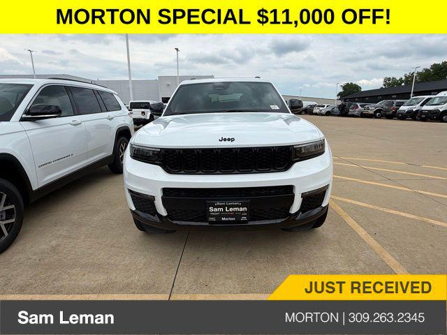 2025 Jeep Grand Cherokee GRAND CHEROKEE L LIMITED 4X4 2025 Jeep Grand Cherokee GRAND CHEROKEE L LIMITED 4X4