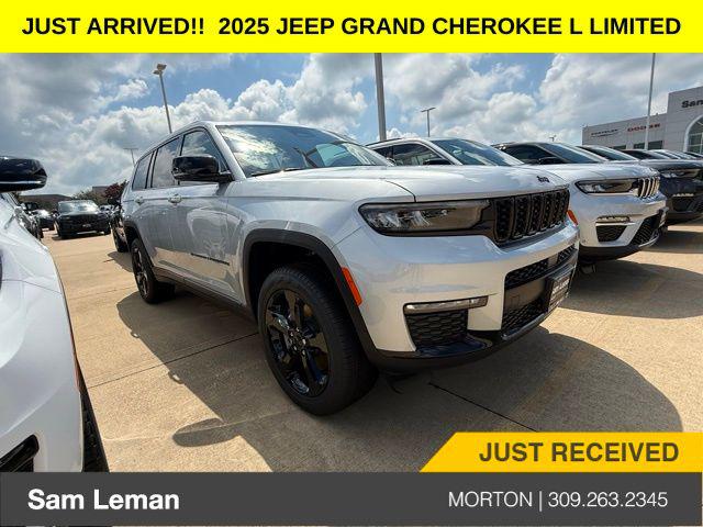 2025 Jeep Grand Cherokee GRAND CHEROKEE L LIMITED 4X4