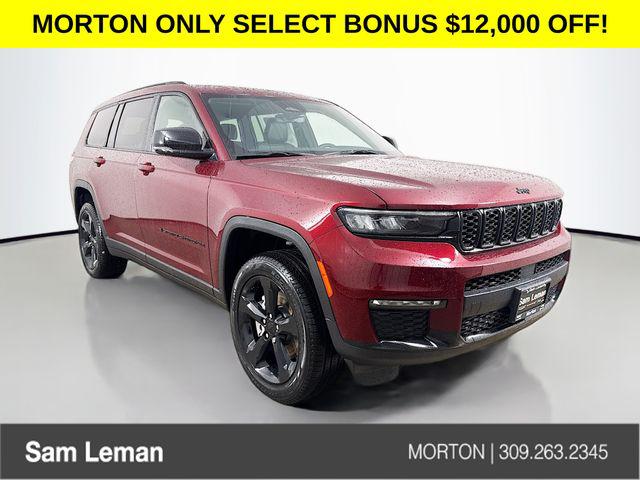 2025 Jeep Grand Cherokee GRAND CHEROKEE L LIMITED 4X4