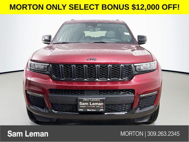 2025 Jeep Grand Cherokee GRAND CHEROKEE L LIMITED 4X4