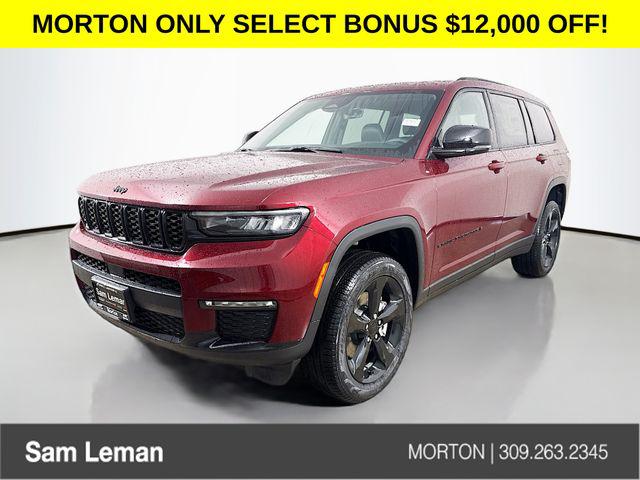 2025 Jeep Grand Cherokee GRAND CHEROKEE L LIMITED 4X4