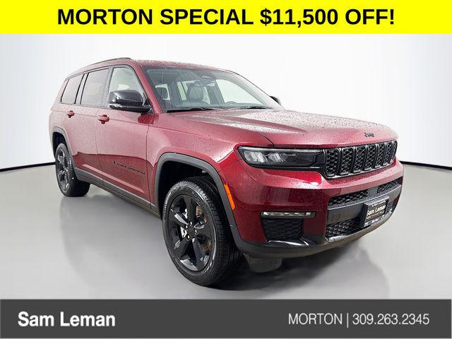 2025 Jeep Grand Cherokee GRAND CHEROKEE L LIMITED 4X4