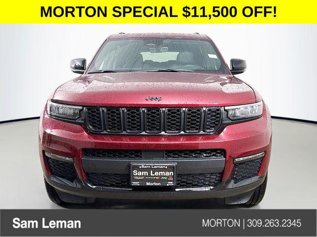 2025 Jeep Grand Cherokee GRAND CHEROKEE L LIMITED 4X4