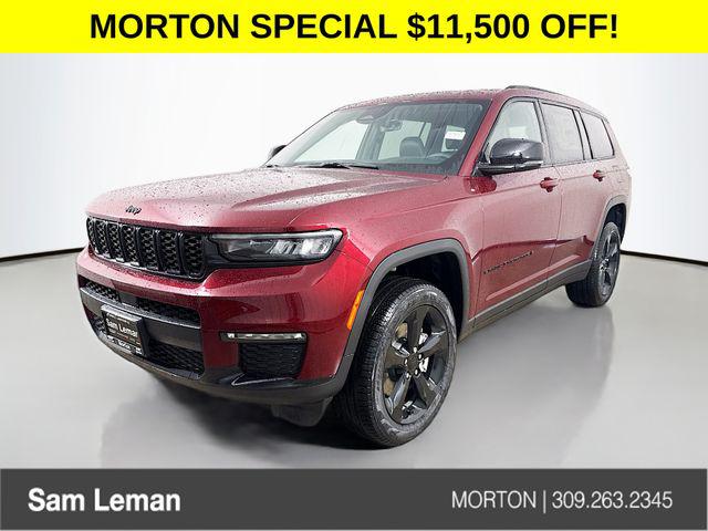 2025 Jeep Grand Cherokee GRAND CHEROKEE L LIMITED 4X4