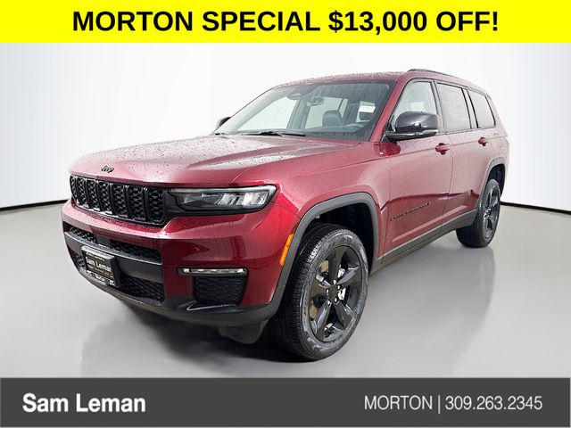 2025 Jeep Grand Cherokee GRAND CHEROKEE L LIMITED 4X4 2025 Jeep Grand Cherokee GRAND CHEROKEE L LIMITED 4X4