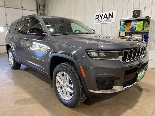2025 Jeep Grand Cherokee GRAND CHEROKEE L LAREDO X 4X4 2025 Jeep Grand Cherokee GRAND CHEROKEE L LAREDO X 4X4