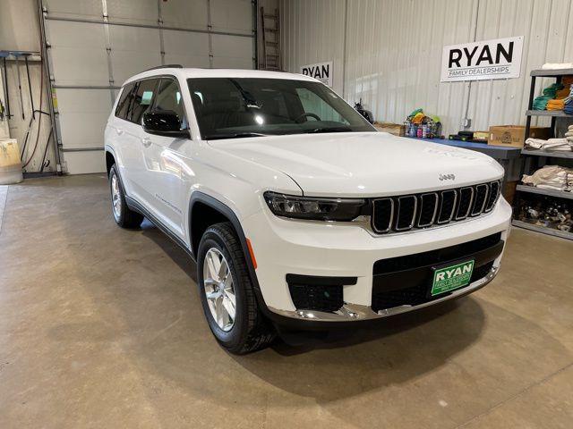 2025 Jeep Grand Cherokee GRAND CHEROKEE L LAREDO X 4X4 2025 Jeep Grand Cherokee GRAND CHEROKEE L LAREDO X 4X4