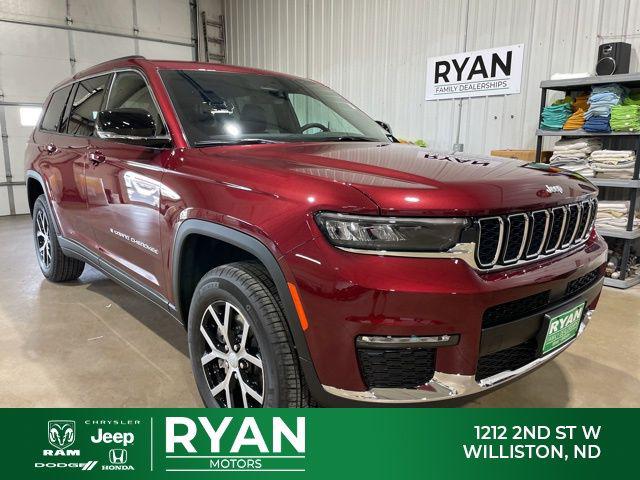 2025 Jeep Grand Cherokee GRAND CHEROKEE L LIMITED 4X4