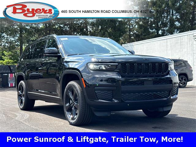 2025 Jeep Grand Cherokee GRAND CHEROKEE L ALTITUDE X 4X4 2025 Jeep Grand Cherokee GRAND CHEROKEE L ALTITUDE X 4X4