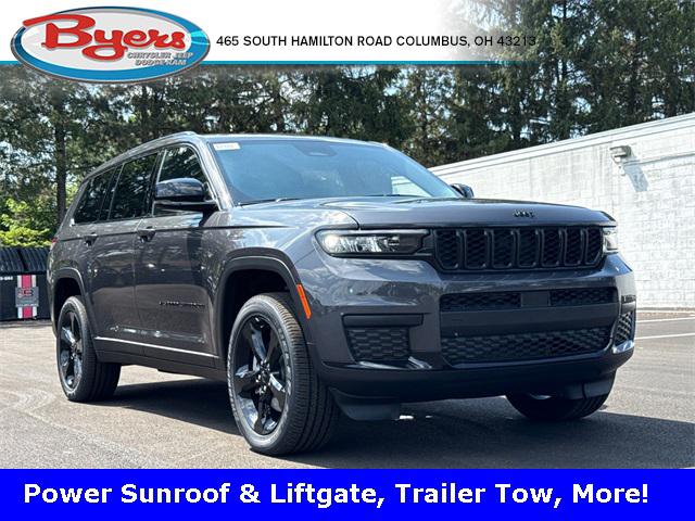 2025 Jeep Grand Cherokee GRAND CHEROKEE L ALTITUDE X 4X4 2025 Jeep Grand Cherokee GRAND CHEROKEE L ALTITUDE X 4X4