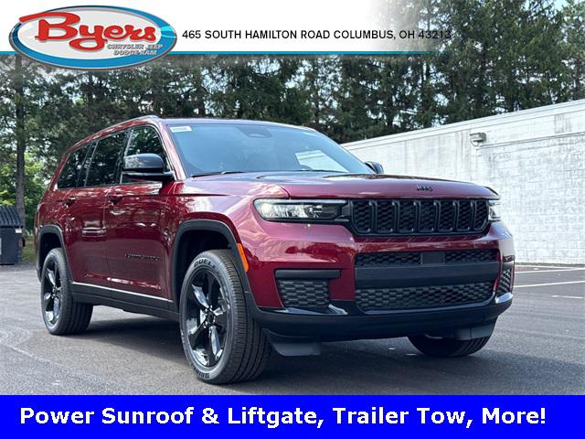 2025 Jeep Grand Cherokee GRAND CHEROKEE L ALTITUDE X 4X4 2025 Jeep Grand Cherokee GRAND CHEROKEE L ALTITUDE X 4X4