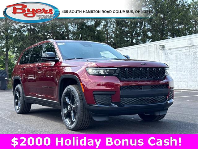 2025 Jeep Grand Cherokee GRAND CHEROKEE L ALTITUDE X 4X4