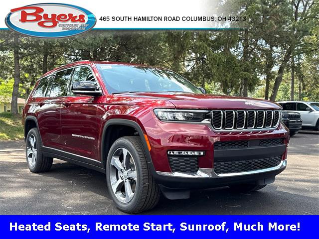 2025 Jeep Grand Cherokee GRAND CHEROKEE L LIMITED 4X4 2025 Jeep Grand Cherokee GRAND CHEROKEE L LIMITED 4X4