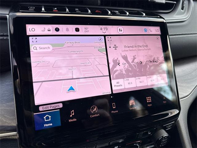 2025 Jeep Grand Cherokee GRAND CHEROKEE L LIMITED 4X4 2025 Jeep Grand Cherokee GRAND CHEROKEE L LIMITED 4X4