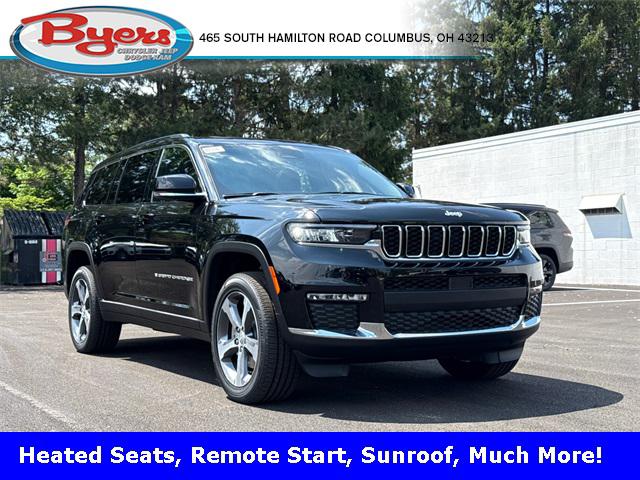 2025 Jeep Grand Cherokee GRAND CHEROKEE L LIMITED 4X4 2025 Jeep Grand Cherokee GRAND CHEROKEE L LIMITED 4X4