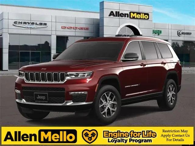 2025 Jeep Grand Cherokee GRAND CHEROKEE L LIMITED 4X4