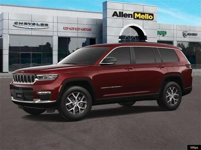 2025 Jeep Grand Cherokee GRAND CHEROKEE L LIMITED 4X4