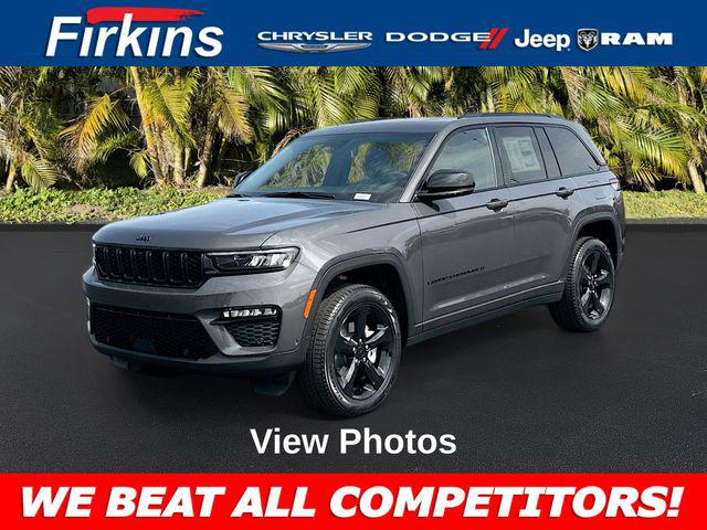 2025 Jeep Grand Cherokee GRAND CHEROKEE LIMITED 4X2