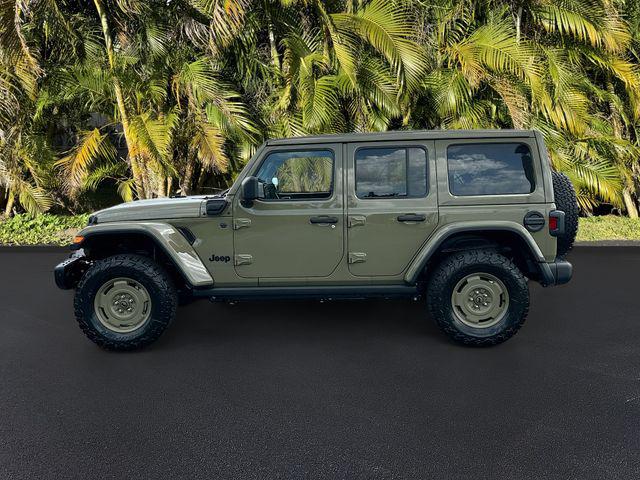 2025 Jeep Wrangler 4xe WRANGLER 4-DOOR WILLYS 41 4xe