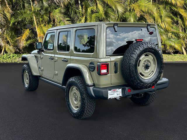 2025 Jeep Wrangler 4xe WRANGLER 4-DOOR WILLYS 41 4xe