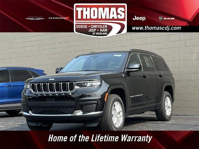 2025 Jeep Grand Cherokee GRAND CHEROKEE L LAREDO X 4X4