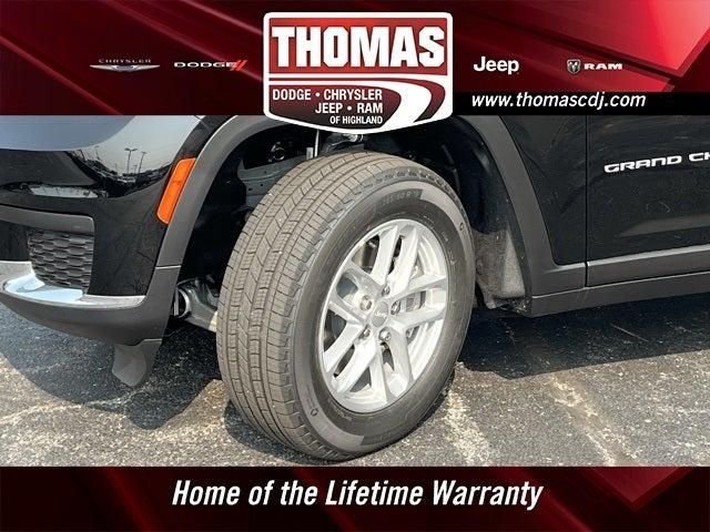 2025 Jeep Grand Cherokee GRAND CHEROKEE L LAREDO X 4X4