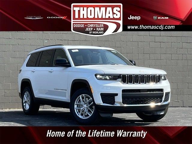 2025 Jeep Grand Cherokee GRAND CHEROKEE L LAREDO X 4X4