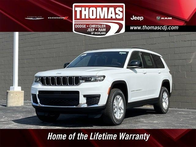 2025 Jeep Grand Cherokee GRAND CHEROKEE L LAREDO X 4X4