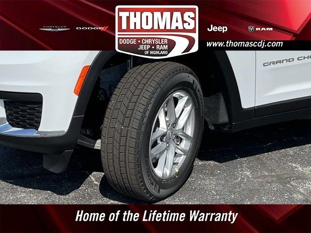 2025 Jeep Grand Cherokee GRAND CHEROKEE L LAREDO X 4X4