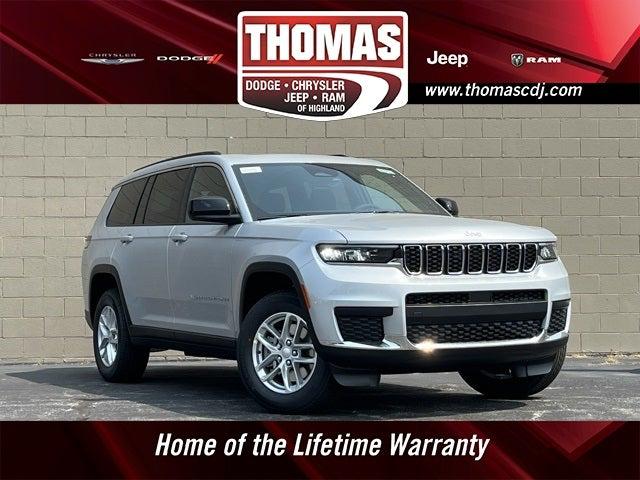 2025 Jeep Grand Cherokee GRAND CHEROKEE L LAREDO X 4X4