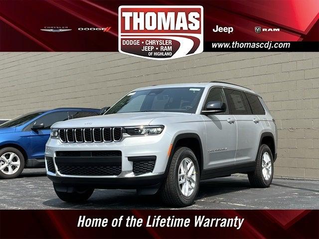 2025 Jeep Grand Cherokee GRAND CHEROKEE L LAREDO X 4X4
