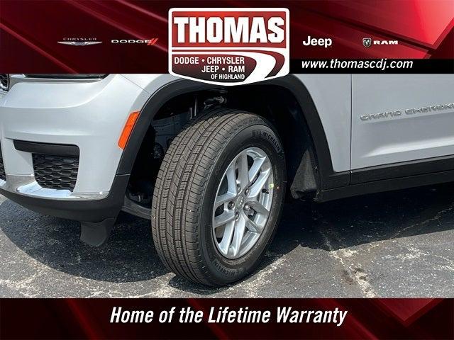 2025 Jeep Grand Cherokee GRAND CHEROKEE L LAREDO X 4X4