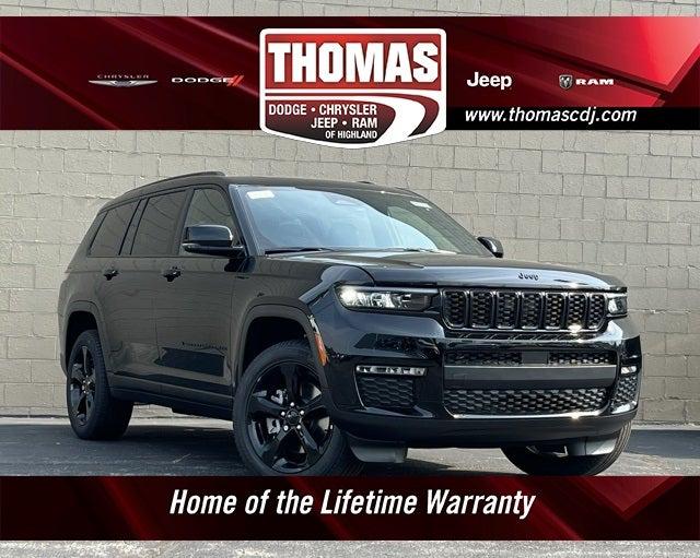 2025 Jeep Grand Cherokee GRAND CHEROKEE L LIMITED 4X4