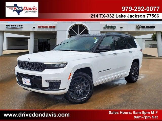 2025 Jeep Grand Cherokee GRAND CHEROKEE L SUMMIT RESERVE 4X4