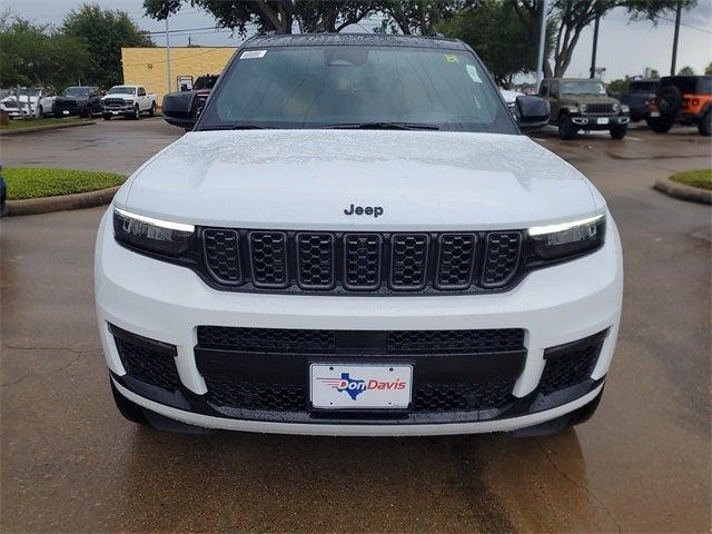 2025 Jeep Grand Cherokee GRAND CHEROKEE L SUMMIT RESERVE 4X4
