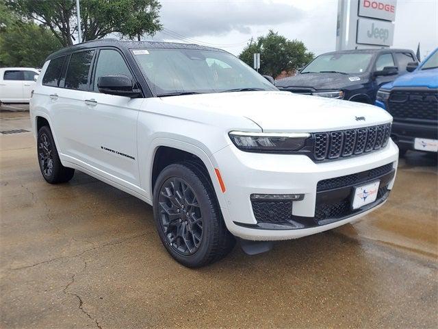 2025 Jeep Grand Cherokee GRAND CHEROKEE L SUMMIT RESERVE 4X4