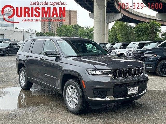 2025 Jeep Grand Cherokee GRAND CHEROKEE L LAREDO X 4X4