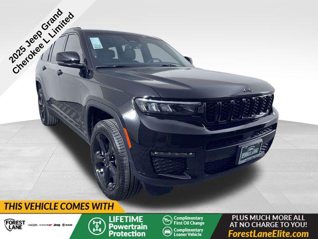 2025 Jeep Grand Cherokee GRAND CHEROKEE L LIMITED 4X2