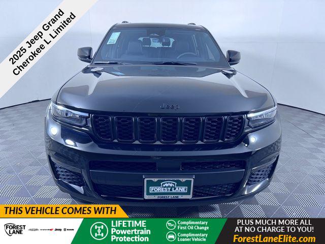 2025 Jeep Grand Cherokee GRAND CHEROKEE L LIMITED 4X2