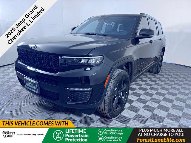 2025 Jeep Grand Cherokee GRAND CHEROKEE L LIMITED 4X2