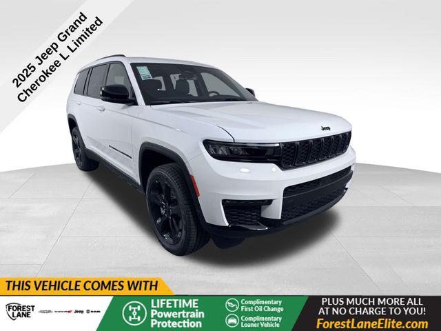 2025 Jeep Grand Cherokee GRAND CHEROKEE L LIMITED 4X2