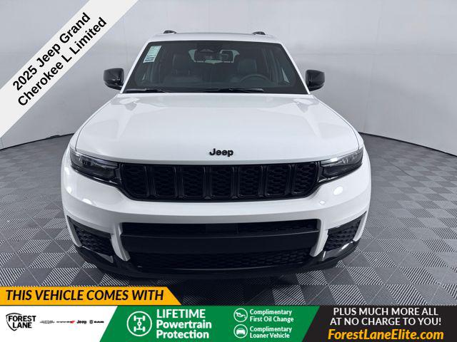 2025 Jeep Grand Cherokee GRAND CHEROKEE L LIMITED 4X2