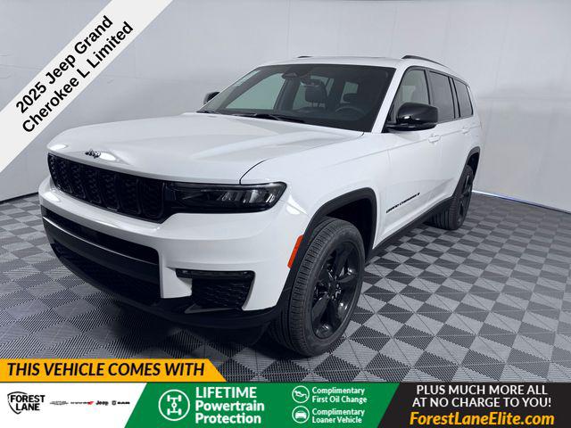 2025 Jeep Grand Cherokee GRAND CHEROKEE L LIMITED 4X2