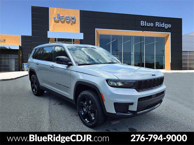 2025 Jeep Grand Cherokee GRAND CHEROKEE L ALTITUDE X 4X4