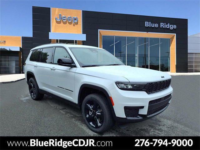 2025 Jeep Grand Cherokee GRAND CHEROKEE L ALTITUDE X 4X4
