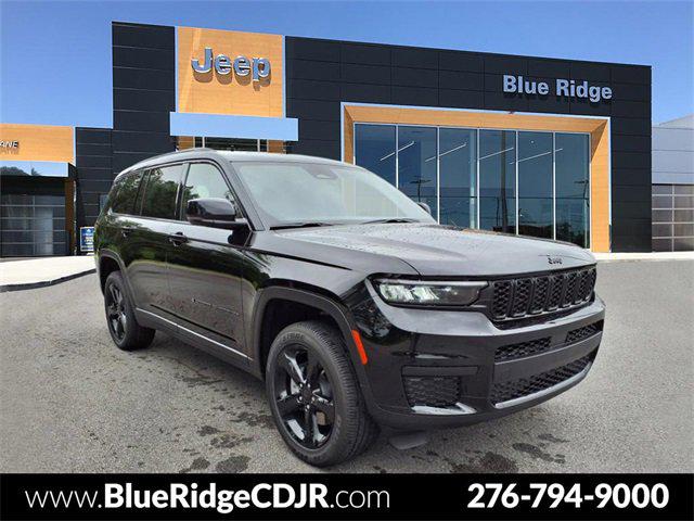 2025 Jeep Grand Cherokee GRAND CHEROKEE L ALTITUDE X 4X4
