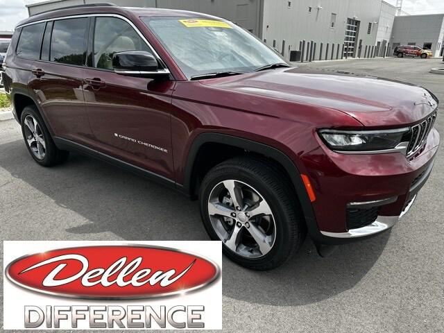 2025 Jeep Grand Cherokee GRAND CHEROKEE L LIMITED 4X4