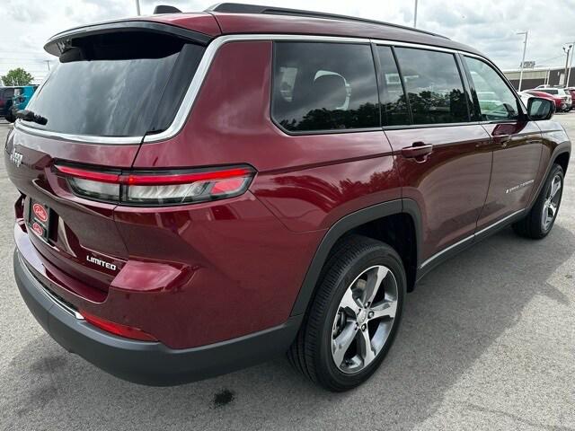 2025 Jeep Grand Cherokee GRAND CHEROKEE L LIMITED 4X4